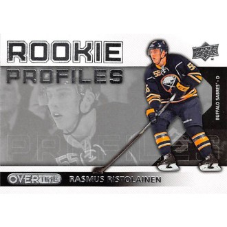 Insertní karty - Ristolainen Rasmus - 2013-14 Overtime Rookie Profiles No.38