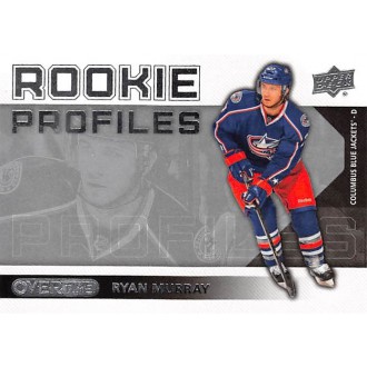 Insertní karty - Murray Ryan - 2013-14 Overtime Rookie Profiles No.39