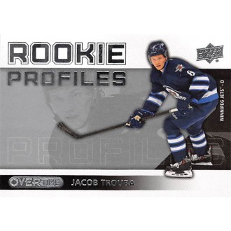 Insertní karty - Trouba Jacob - 2013-14 Overtime Rookie Profiles No.40