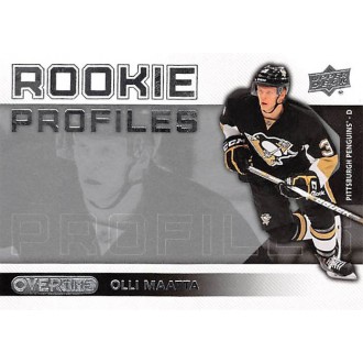 Insertní karty - Maatta Olli - 2013-14 Overtime Rookie Profiles No.41