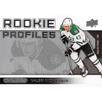 Insertní karty - Nichushkin Valeri - 2013-14 Overtime Rookie Profiles No.43