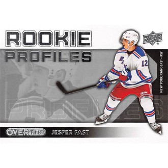 Insertní karty - Fast Jesper - 2013-14 Overtime Rookie Profiles No.45