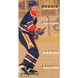 Insertní karty - Arnott Jason - 1993-94 Power Play Rookie Standouts No.1