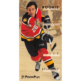 Insertní karty - Belanger Jesse - 1993-94 Power Play Rookie Standouts No.2