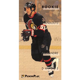 Insertní karty - Daigle Alexandre - 1993-94 Power Play Rookie Standouts No.3