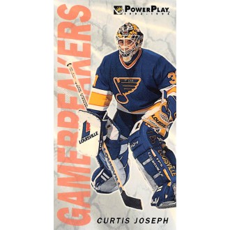 Insertní karty - Joseph Curtis - 1993-94 Power Play Gamebreakers No.4