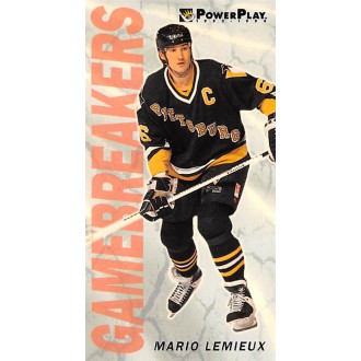 Insertní karty - Lemieux Mario - 1993-94 Power Play Gamebreakers No.5