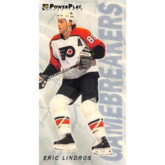 Insertní karty - Lindros Eric - 1993-94 Power Play Gamebreakers No.6