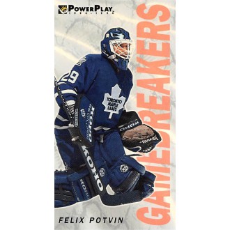Insertní karty - Potvin Felix - 1993-94 Power Play Gamebreakers No.7