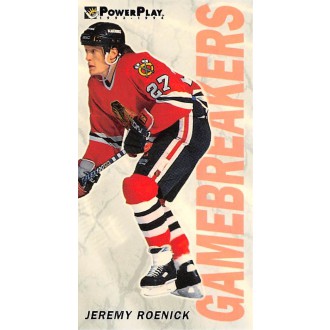 Insertní karty - Roenick Jeremy - 1993-94 Power Play Gamebreakers No.8