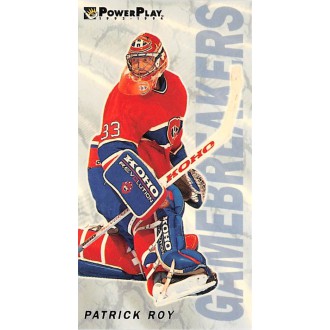 Insertní karty - Roy Patrick - 1993-94 Power Play Gamebreakers No.9
