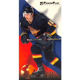 Insertní karty - Bure Pavel - 1993-94 Power Play Global Greats No.1