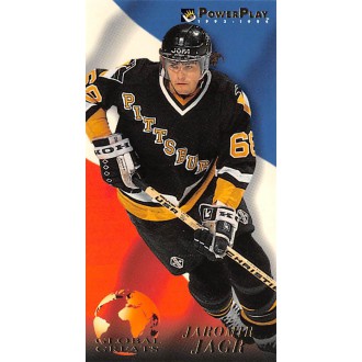 Insertní karty - Jágr Jaromír - 1993-94 Power Play Global Greats No.3