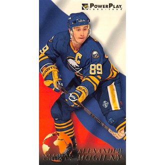 Insertní karty - Mogilny Alexander - 1993-94 Power Play Global Greats No.5