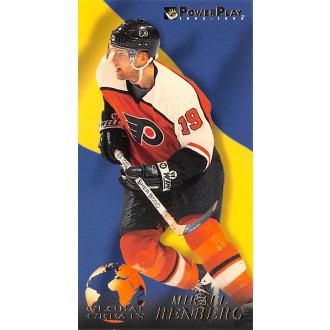 Insertní karty - Renberg Mikael - 1993-94 Power Play Global Greats No.6