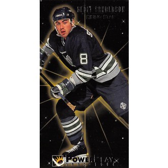 Insertní karty - Sanderson Geoff - 1993-94 Power Play Rising Stars No.6