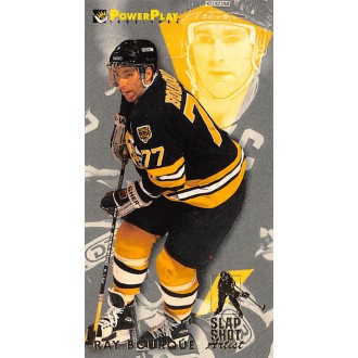 Insertní karty - Bourque Ray - 1993-94 Power Play Slapshot Artists No.2