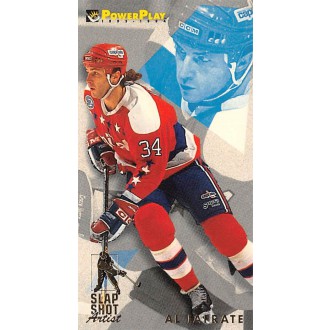 Insertní karty - Iafrate Al - 1993-94 Power Play Slapshot Artists No.5