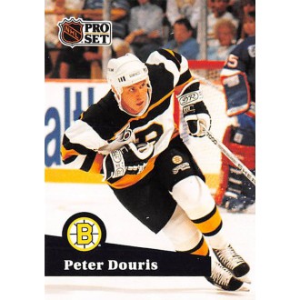 Řadové karty - Douris Peter - 1991-92 Pro Set French No.347