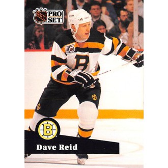 Řadové karty - Reid Dave - 1991-92 Pro Set French No.348