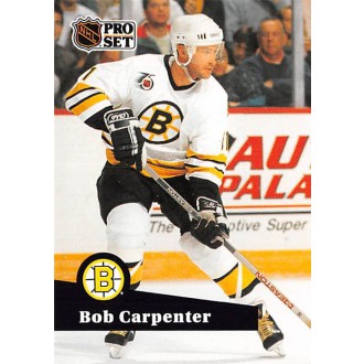 Řadové karty - Carpenter Bob - 1991-92 Pro Set French No.349