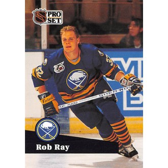 Řadové karty - Ray Rob - 1991-92 Pro Set French No.355