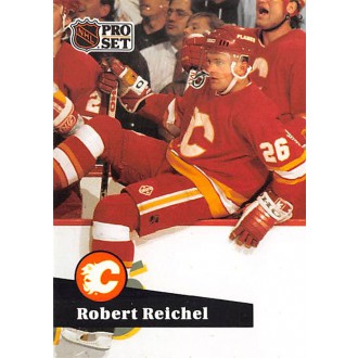 Řadové karty - Reichel Robert - 1991-92 Pro Set French No.361