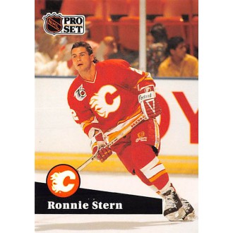 Řadové karty - Stern Ronnie - 1991-92 Pro Set French No.362