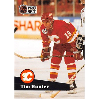 Řadové karty - Hunter Tim - 1991-92 Pro Set French No.366