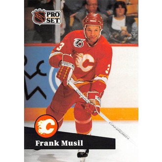 Řadové karty - Musil František - 1991-92 Pro Set French No.368