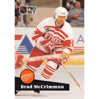 Řadové karty - McCrimmon Brad - 1991-92 Pro Set French No.377