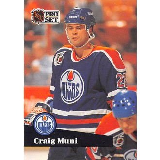 Řadové karty - Muni Craig - 1991-92 Pro Set French No.382