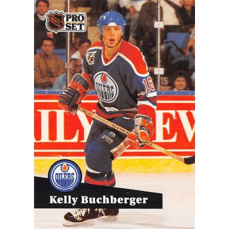 Řadové karty - Buchberger Kelly - 1991-92 Pro Set French No.385