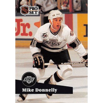 Řadové karty - Donnelly Mike - 1991-92 Pro Set French No.399