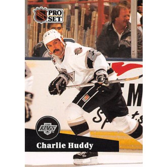 Řadové karty - Huddy Charlie - 1991-92 Pro Set French No.400