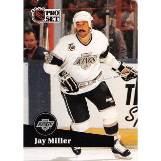 Řadové karty - Miller Jay - 1991-92 Pro Set French No.402