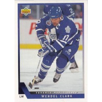Řadové karty - Clark Wendel - 1993-94 Upper Deck No.340