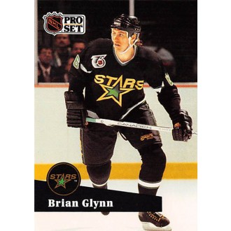 Řadové karty - Glynn Brian - 1991-92 Pro Set French No.406