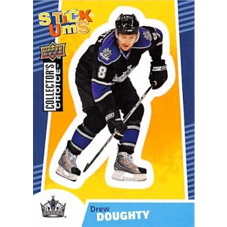 Insertní karty - Doughty Drew - 2009-10 Collectors Choice Stick-Ums No.SU12