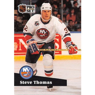 Řadové karty - Thomas Steve - 1991-92 Pro Set French No.438