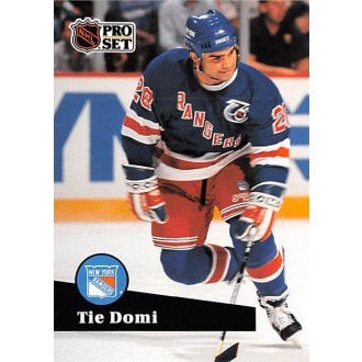 Řadové karty - Domi Tie - 1991-92 Pro Set French No.440