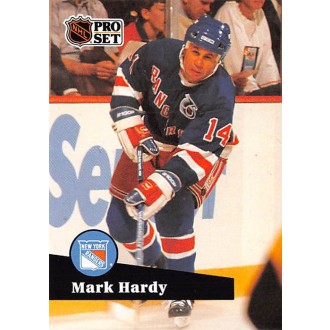 Řadové karty - Hardy Mark - 1991-92 Pro Set French No.442