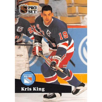 Řadové karty - King Kris - 1991-92 Pro Set French No.445