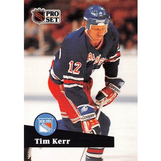Řadové karty - Kerr Tim - 1991-92 Pro Set French No.446