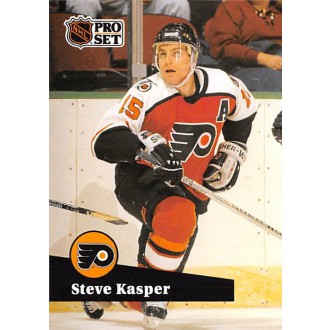 Řadové karty - Kasper Steve - 1991-92 Pro Set French No.449