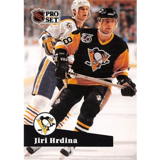 Řadové karty - Hrdina Jiří - 1991-92 Pro Set French No.461