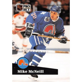 Řadové karty - McNeill Mike - 1991-92 Pro Set French No.467