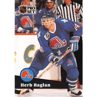 Řadové karty - Raglan Herb - 1991-92 Pro Set French No.470