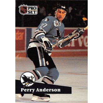 Řadové karty - Anderson Perry - 1991-92 Pro Set French No.481