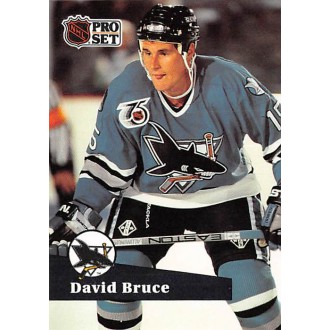 Řadové karty - Bruce David - 1991-92 Pro Set French No.485